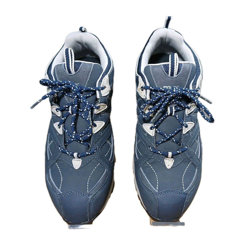 ​Timberland PRO Women's 87525 Willow Trail Alloy Toe ESD Work Shoes Navy Size 9W